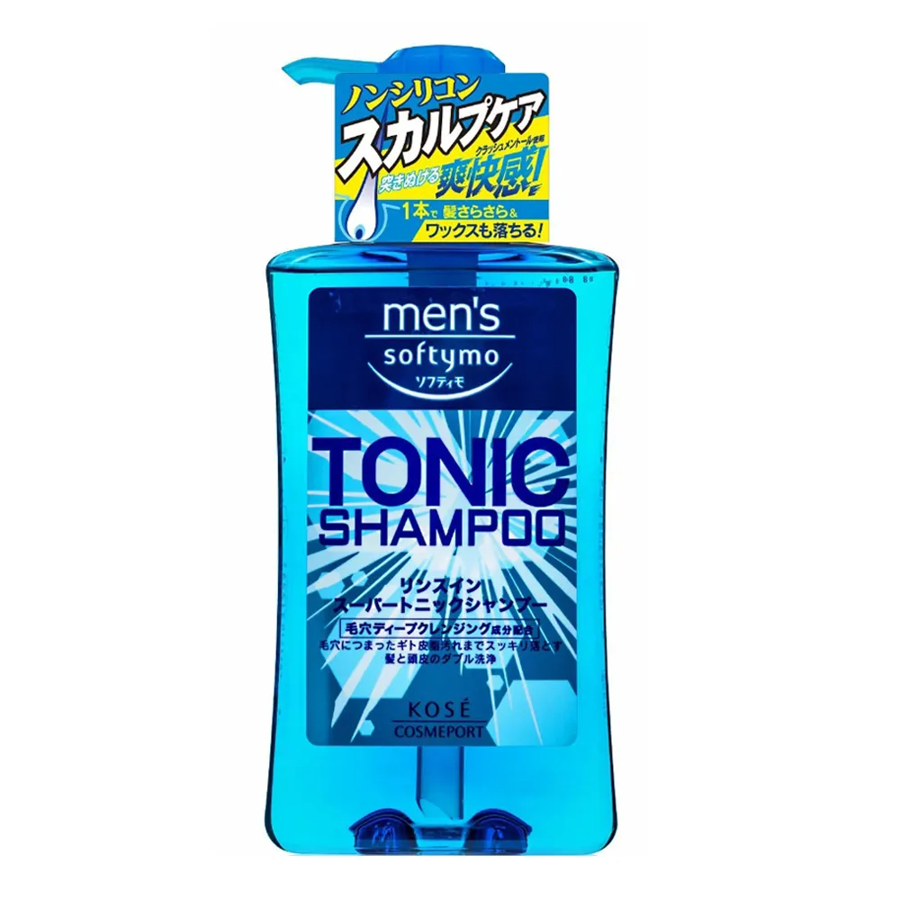KOSE SOFTYMO 男仕清爽薄荷洗髮精550ml，下單前請先詢問貨量 歷史價格詳細信息