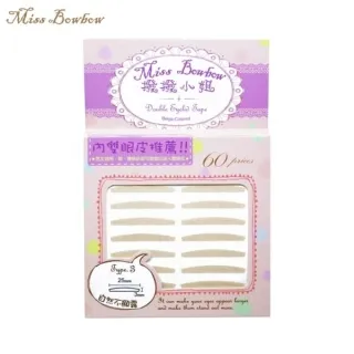 Miss Bowbow 3M網狀雙眼皮貼06局部使用(72pcs) 歷史價格詳細信息