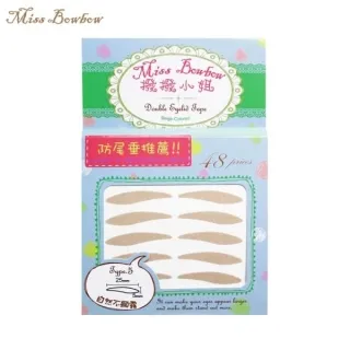 Miss Bowbow 3M網狀雙眼皮貼06局部使用(72pcs) 歷史價格詳細信息