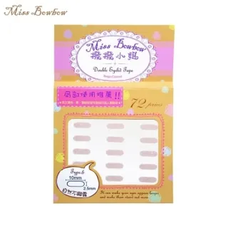 Miss Bowbow 3M網狀雙眼皮貼06局部使用(72pcs) 歷史價格詳細信息