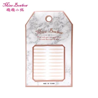 Miss Bowbow 彩妝師系列雙眼皮貼-3M加強款01(淺)(120pcs) 歷史價格詳細信息