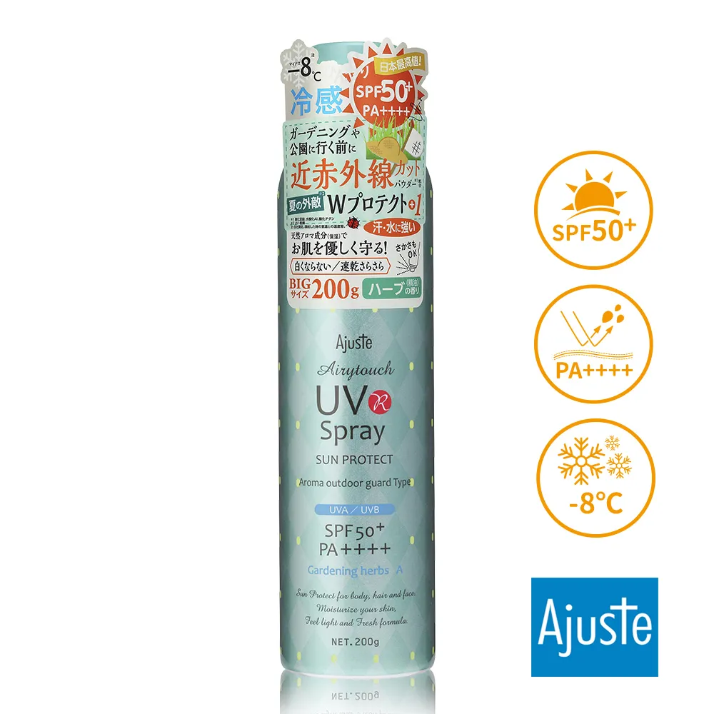 Ajuste愛伽絲 高效防曬噴霧(香皂香氣) 200g【Donki日本唐吉訶德】 歷史價格詳細信息