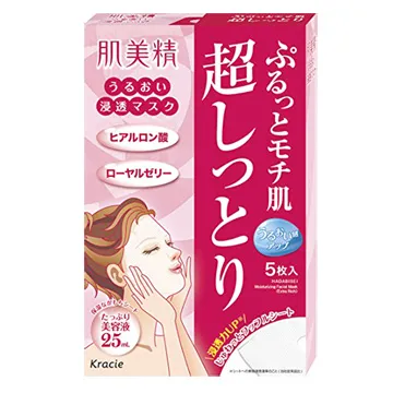 Kracie肌美精深層抗皺3D立體面膜4枚入 歷史價格詳細信息