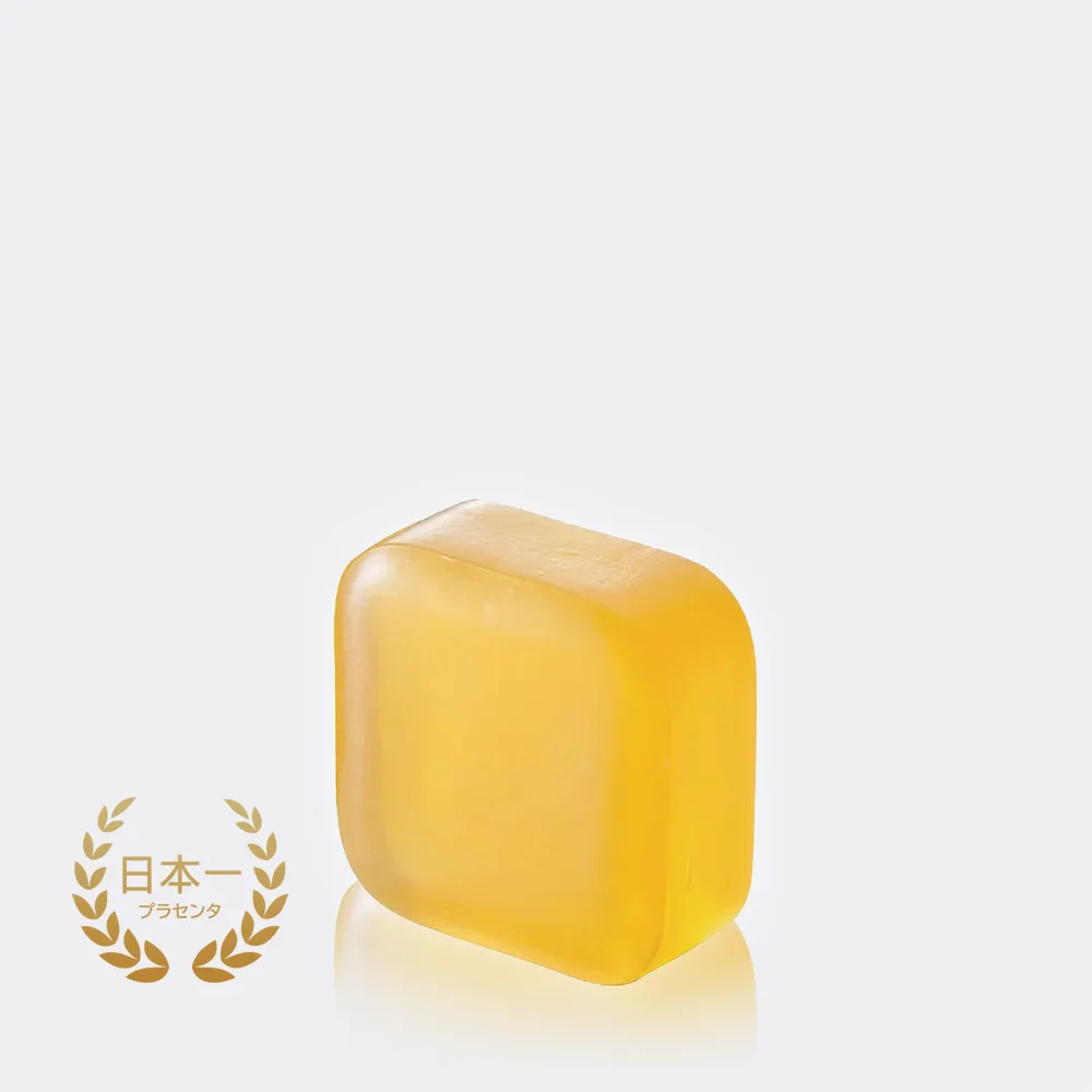 胎盤素精華洗面皂100g 美白手工皂 日本天然物研究所 歷史價格詳細信息