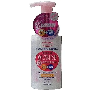 日本KOSE softymo玻尿酸卸妝洗顏慕絲200ml 歷史價格詳細信息
