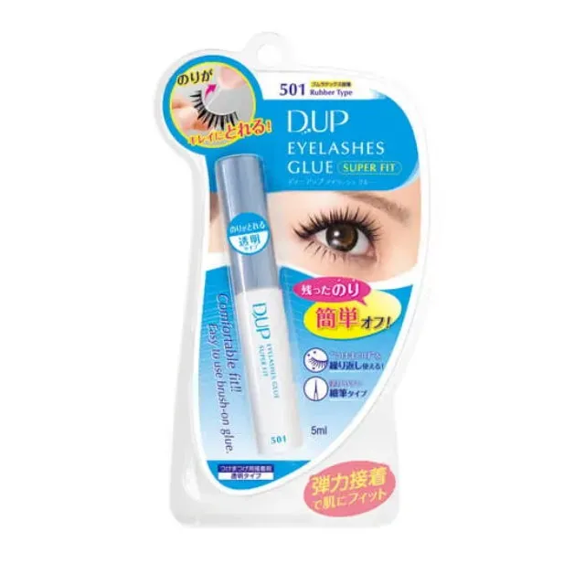 【D-UP】長效撕除式假睫毛膠水黏著劑#501(5ml)【4865】 歷史價格詳細信息