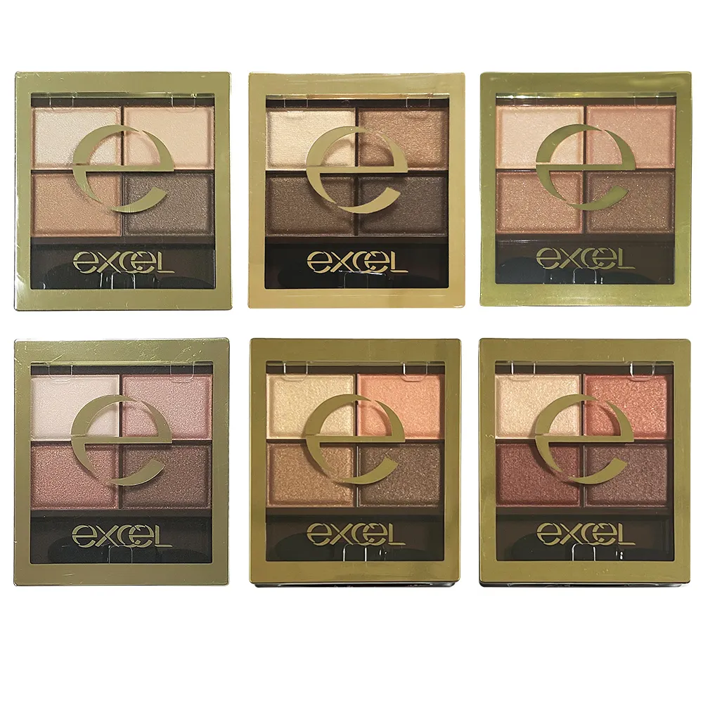 EXCEL 裸色深邃眼影11典雅橙棕 歷史價格詳細信息