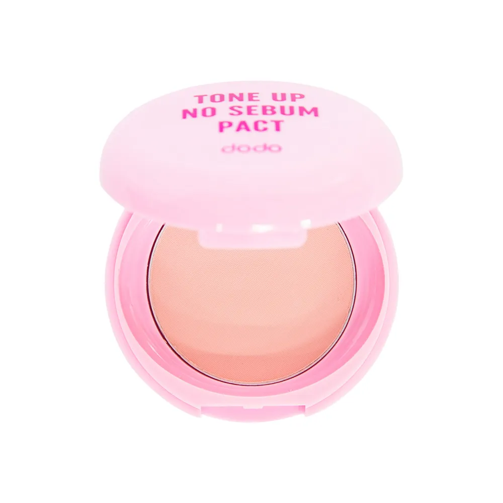 【dodo 】毛孔隱形無瑕蜜粉餅 #01蜜桃粉 / #02柔膚粉 歷史價格詳細信息