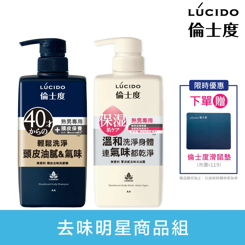 LÚCIDO 倫士度零涼感去味沐浴露(補充包)380ml 歷史價格詳細信息