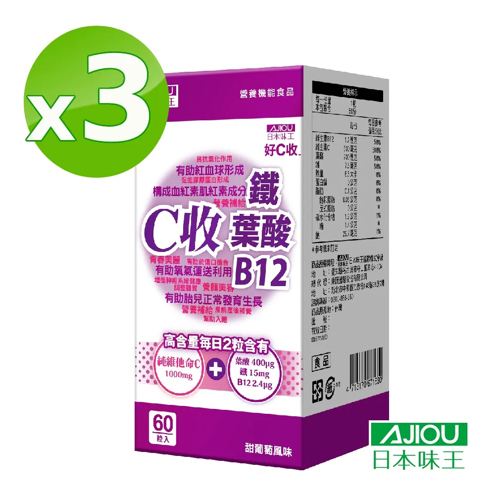 日本味王C收蔓越莓口含錠(60粒/盒)~僅此乙盒 歷史價格詳細信息