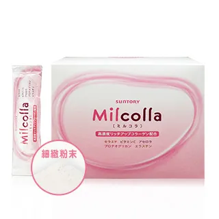 SUNTORY 三得利 Milcolla 次世代蜜露珂娜 膠原蛋白(30包盒裝)【小三美日】D268524 歷史價格詳細信息