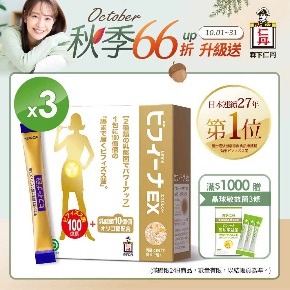 [森下仁丹]晶球長益菌-頂級版100+10(30條X3盒) 歷史價格詳細信息