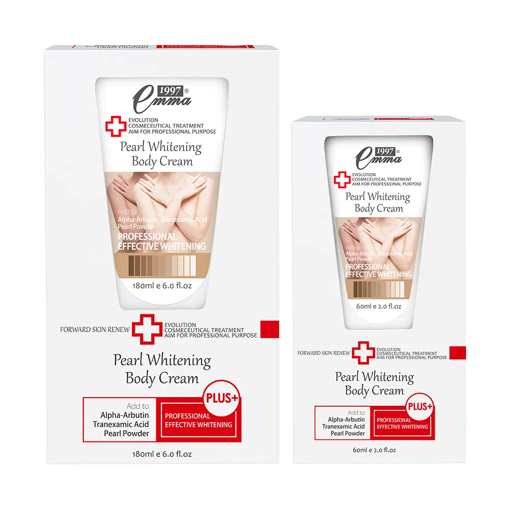 【Emma1997】美白保濕明星組 美白身體勻嫩霜180ml +身體潤膚霜180ml 歷史價格詳細信息