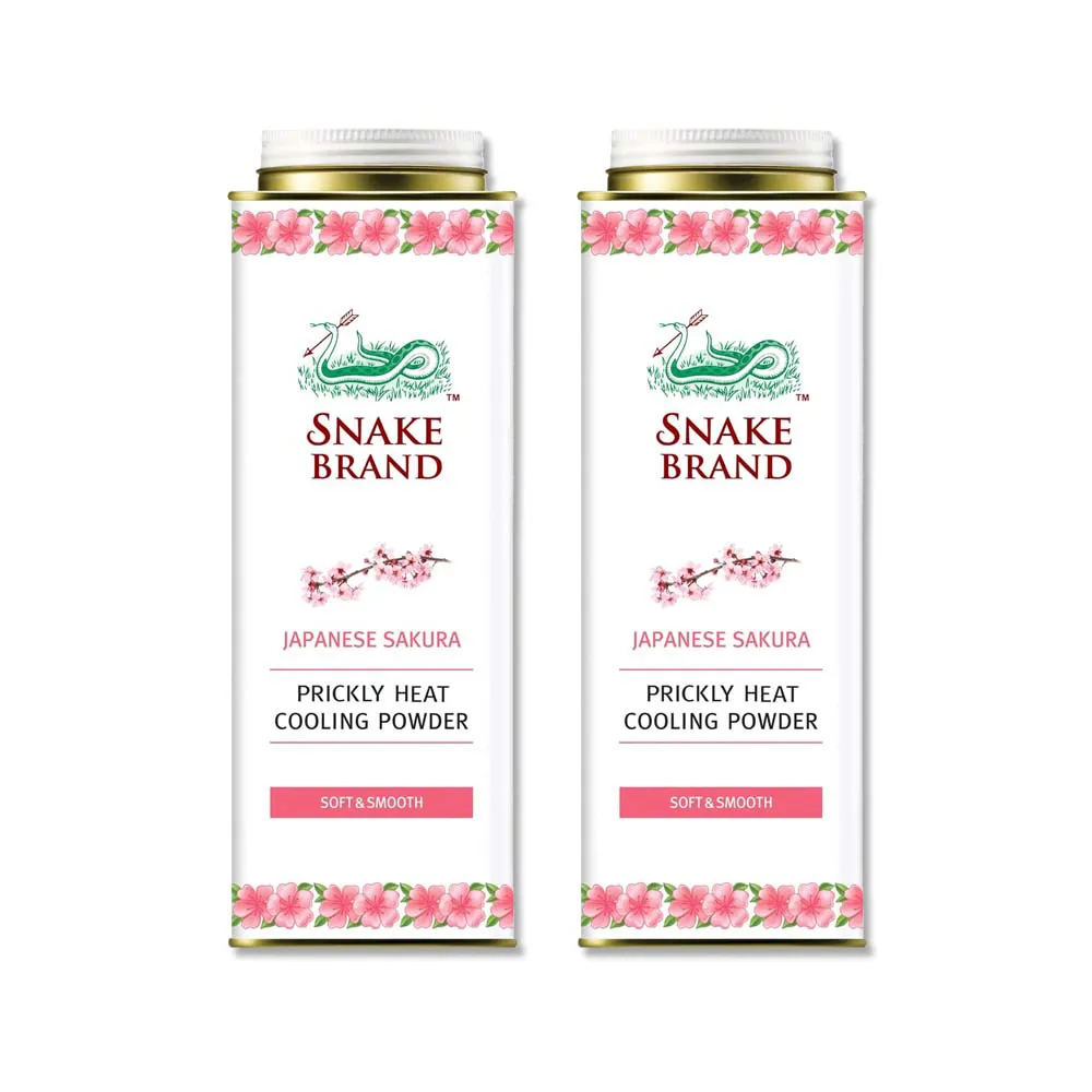 【泰國蛇牌Snake】清涼降溫祛痱止癢瞬潔乾爽吸汗留香爽身粉痱子粉280g/收藏鐵罐(涼感露營運動uber熊貓外送) 歷史價格詳細信息