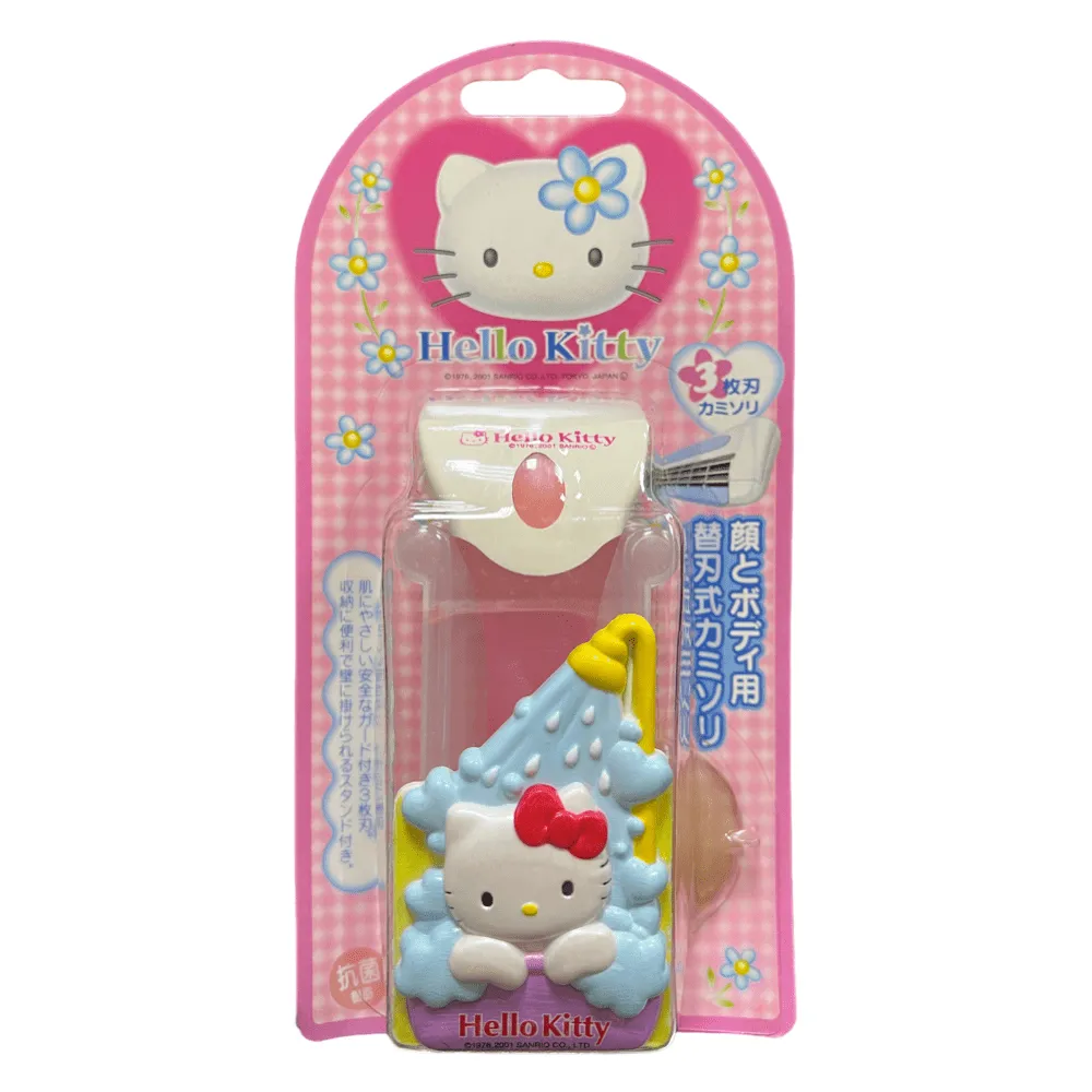 日本貝印KAI Hello Kitty 仕女用除毛刀之指定替換刀刃組(2片入組)-BSE-2LK3KT 歷史價格詳細信息