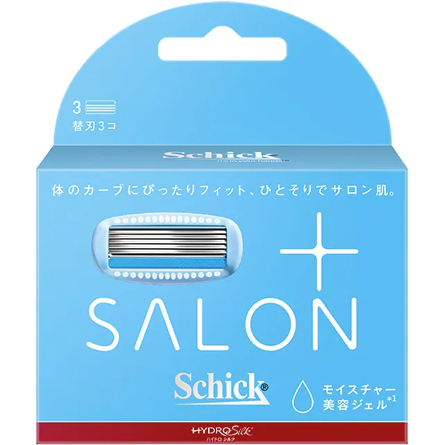 舒綺 極Salon Plus仕女除毛刀片 敏感肌用 3入 歷史價格詳細信息