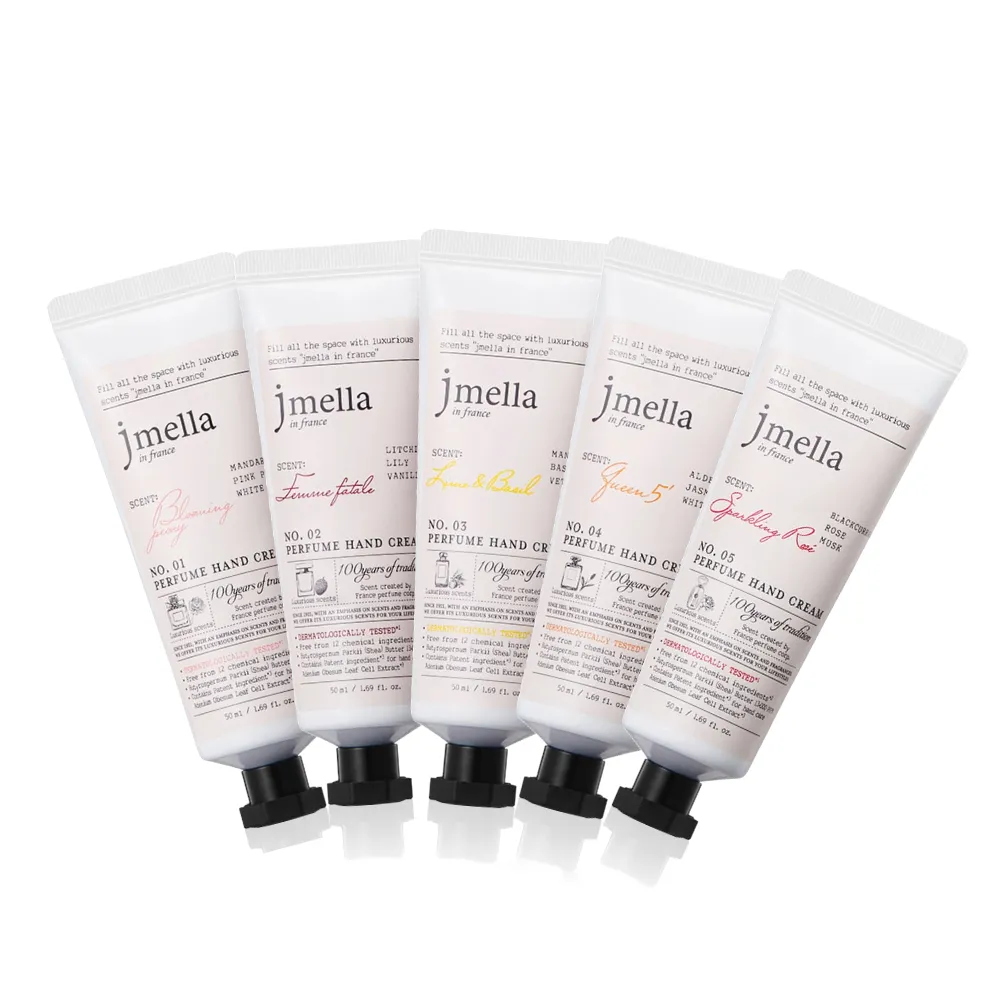 【韓國jmella】香水身體乳 NO.1柑橘香氣 NO.2東方花香 NO.3萊姆&羅勒香 NO.5 玫瑰香檳 500ml 歷史價格詳細信息