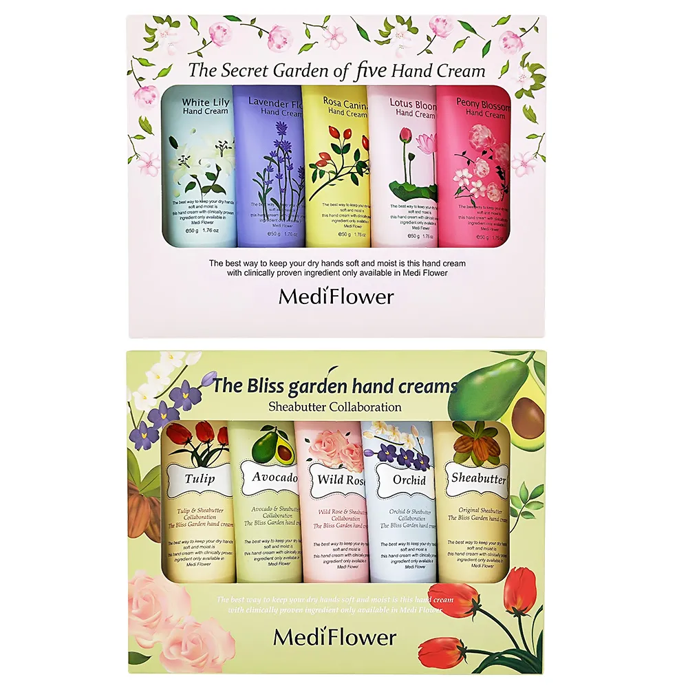 Medi Flower  朝曦香氛護手霜禮盒  (30gx5入) 蝦皮直送 現貨 歷史價格詳細信息