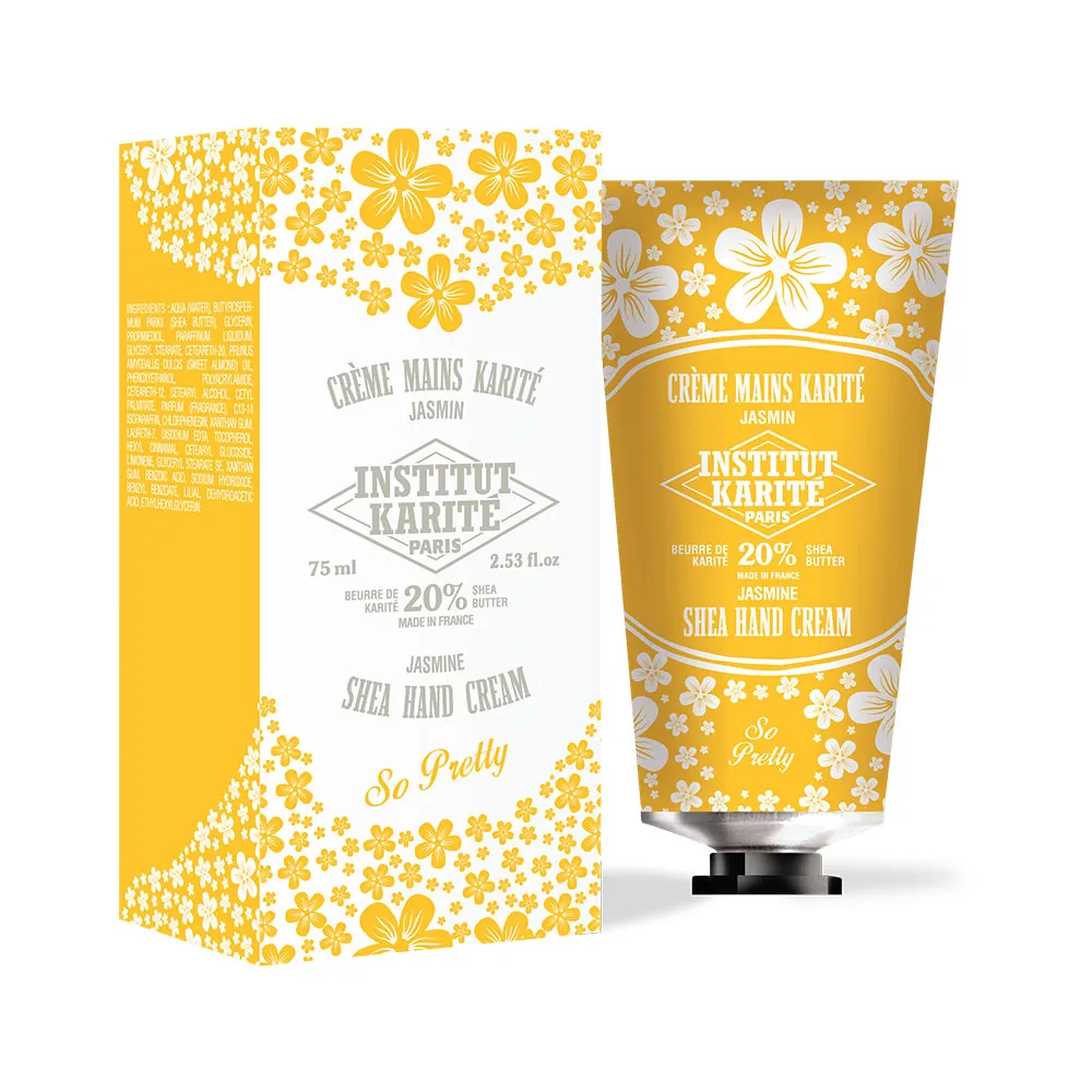 Institut Karite Paris巴黎乳油木浪漫茉莉護手霜30ml 歷史價格詳細信息