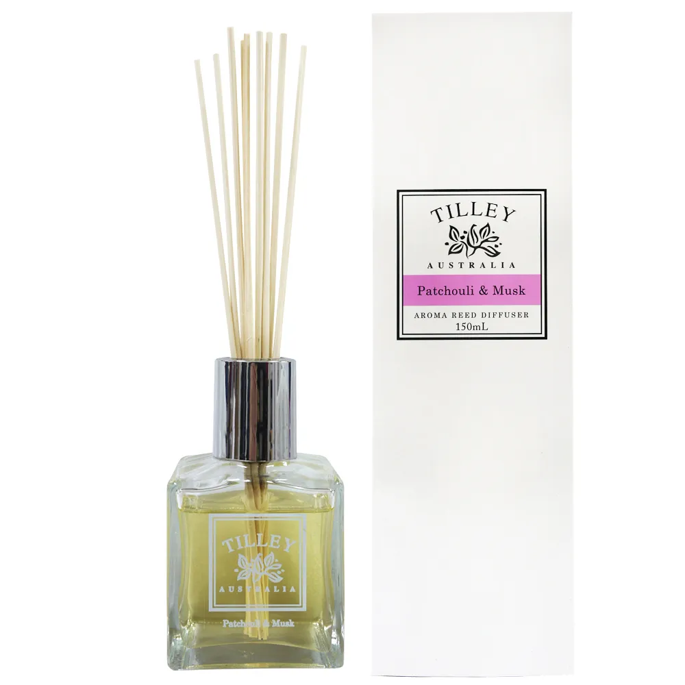 Tilley百年特莉廣霍香&麝香香氛擴香水竹禮盒150ml 歷史價格詳細信息