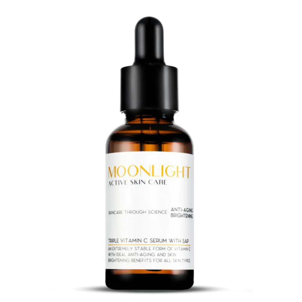 【Moonlight 莯光】Triple C 三重美白精華 30mL 歷史價格詳細信息
