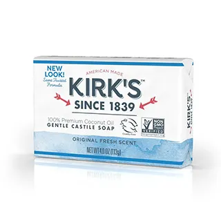 Kirks 柯氏經典皂 極低敏無香 3入組 113g x3 歷史價格詳細信息