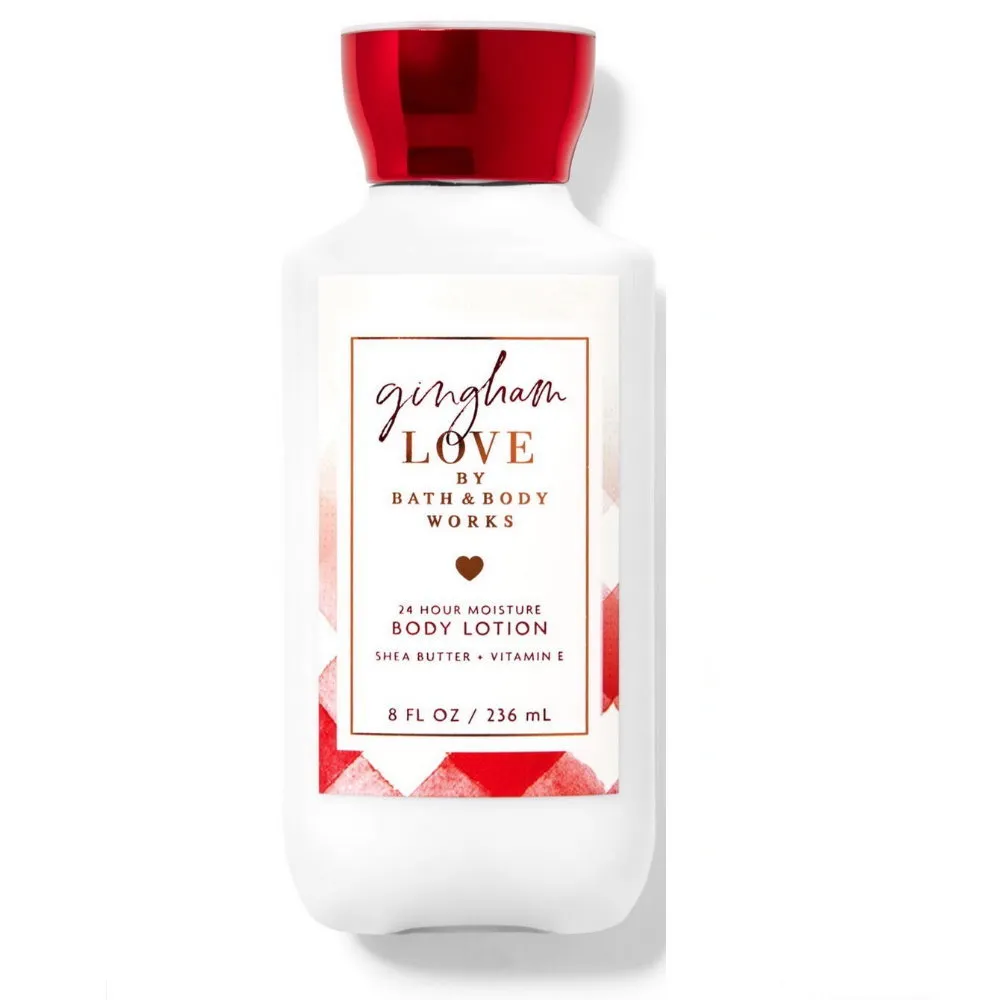 《Bath & Body Works BBW 》香水身體乳液【格紋之愛】Gingham Love 236ml 歷史價格詳細信息