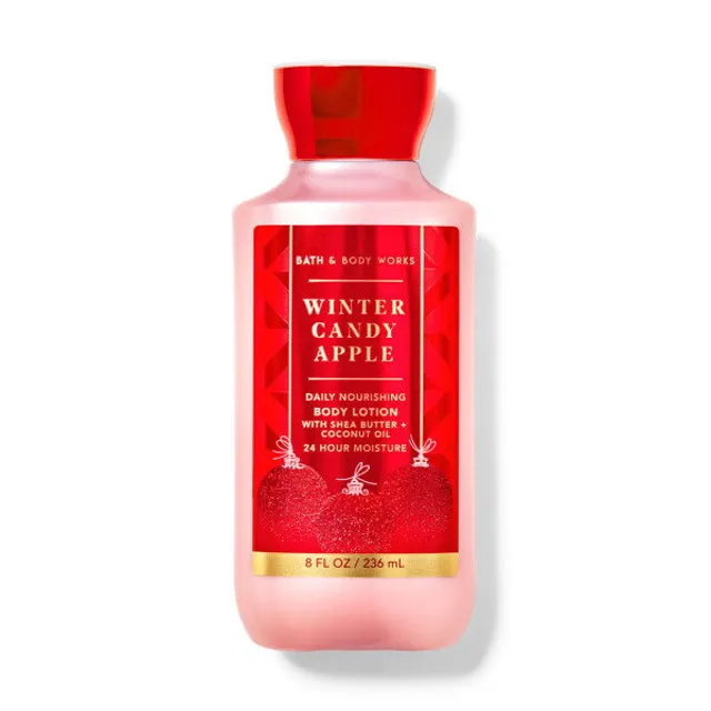 《Bath & Body Works BBW 》香水身體乳液【冬糖蘋果】Winter Candy Apple 236ml 歷史價格詳細信息