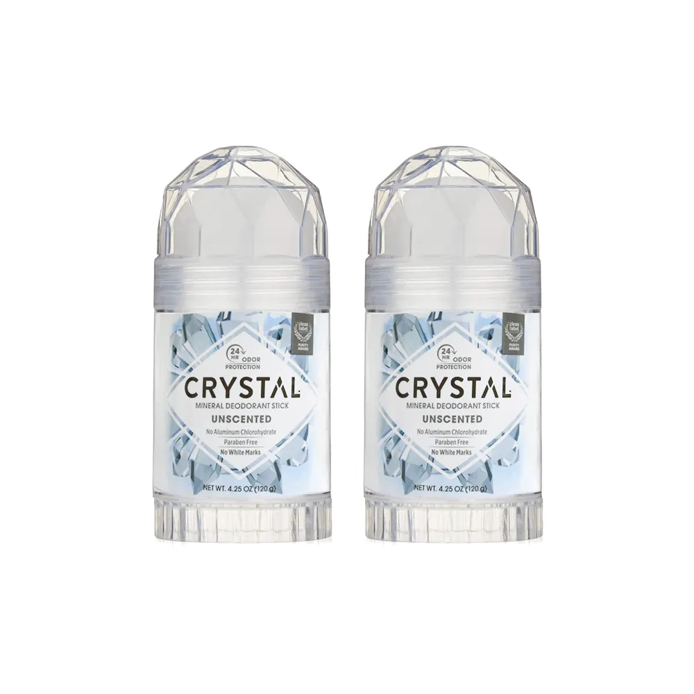 美國CRYSTAL-身體去味體香膏-無香款120g/大條 歷史價格詳細信息