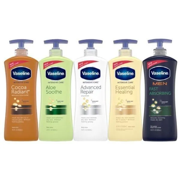 凡士林潤膚乳液 深層修護(黃) 400ml/瓶 歷史價格詳細信息