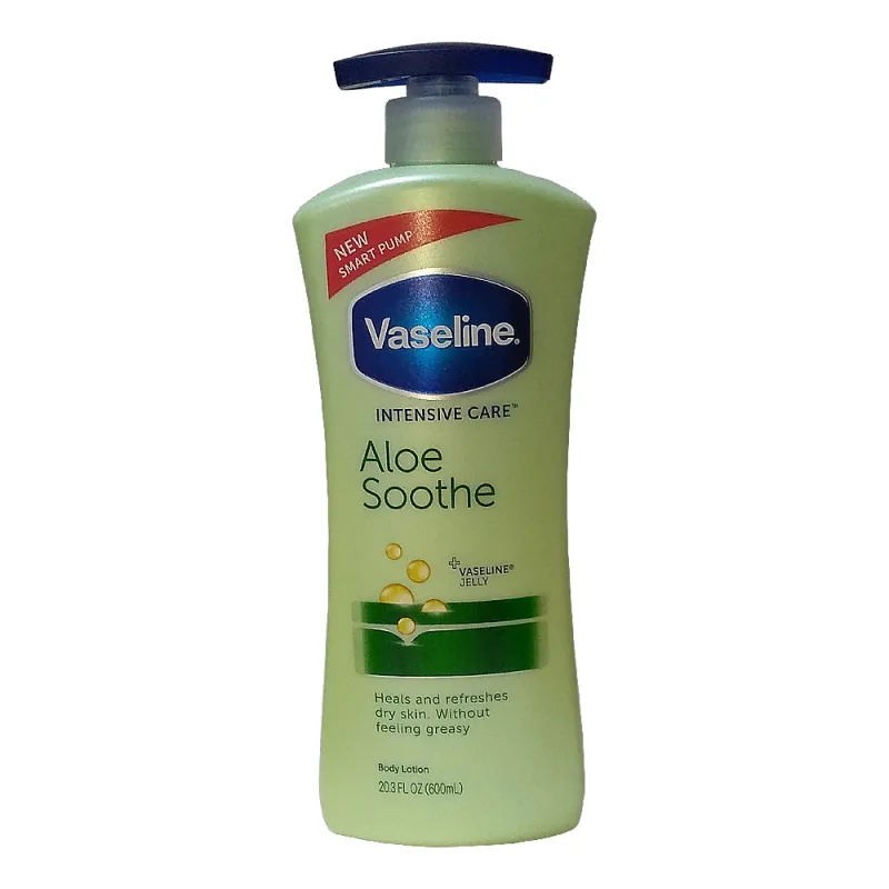 Vaseline潤膚乳液【蘆薈清新保濕】600ml 歷史價格詳細信息