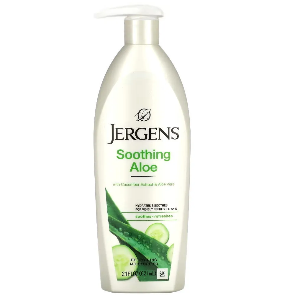 Jergens護膚保濕乳液~蘆薈-400ml二入組 歷史價格詳細信息