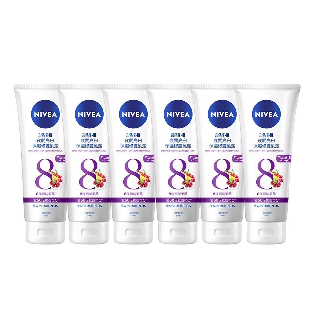 【NIVEA 妮維雅】亮白極致嫩膚乳液125ml 歷史價格詳細信息