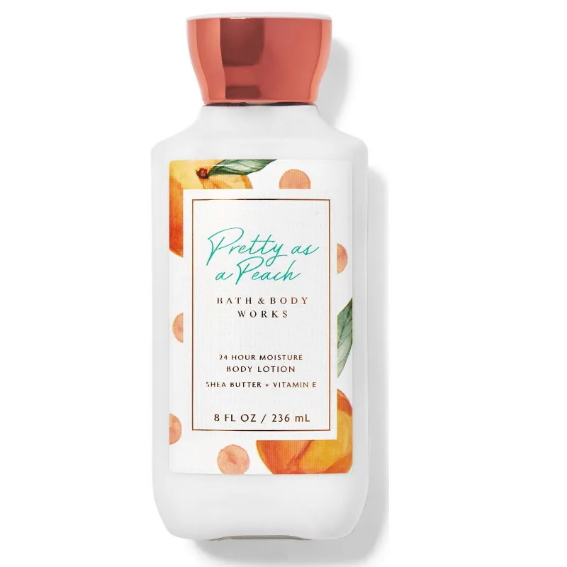 《Bath & Body Works BBW 》香水身體乳液【美麗蜜桃】Pretty as a peach 236ml 歷史價格詳細信息