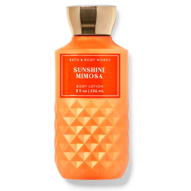 《Bath & Body Works BBW 》香水身體乳液【陽光含羞草】Sunshine Mimosa 236ml 歷史價格詳細信息
