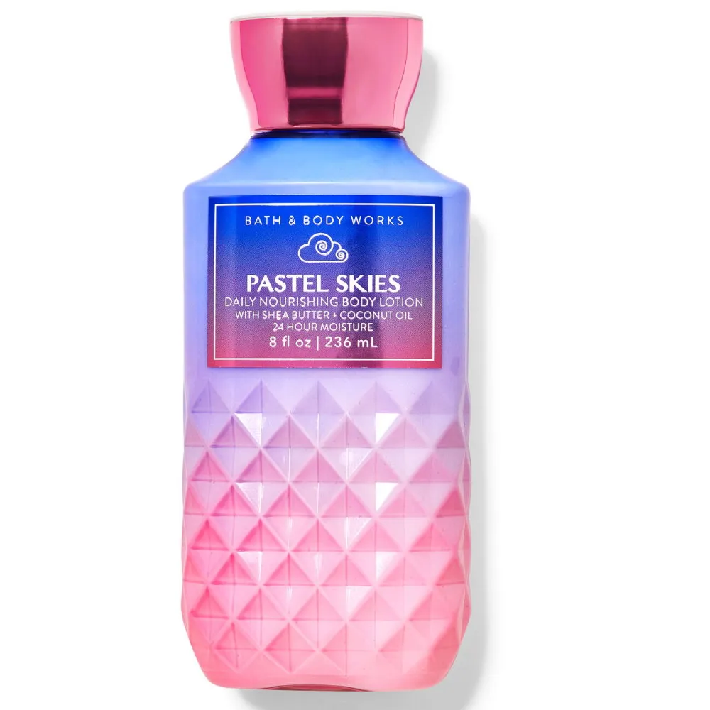 《Bath & Body Works BBW 》香水身體乳液【柔和的天空】Pastel Skies 236ml 歷史價格詳細信息