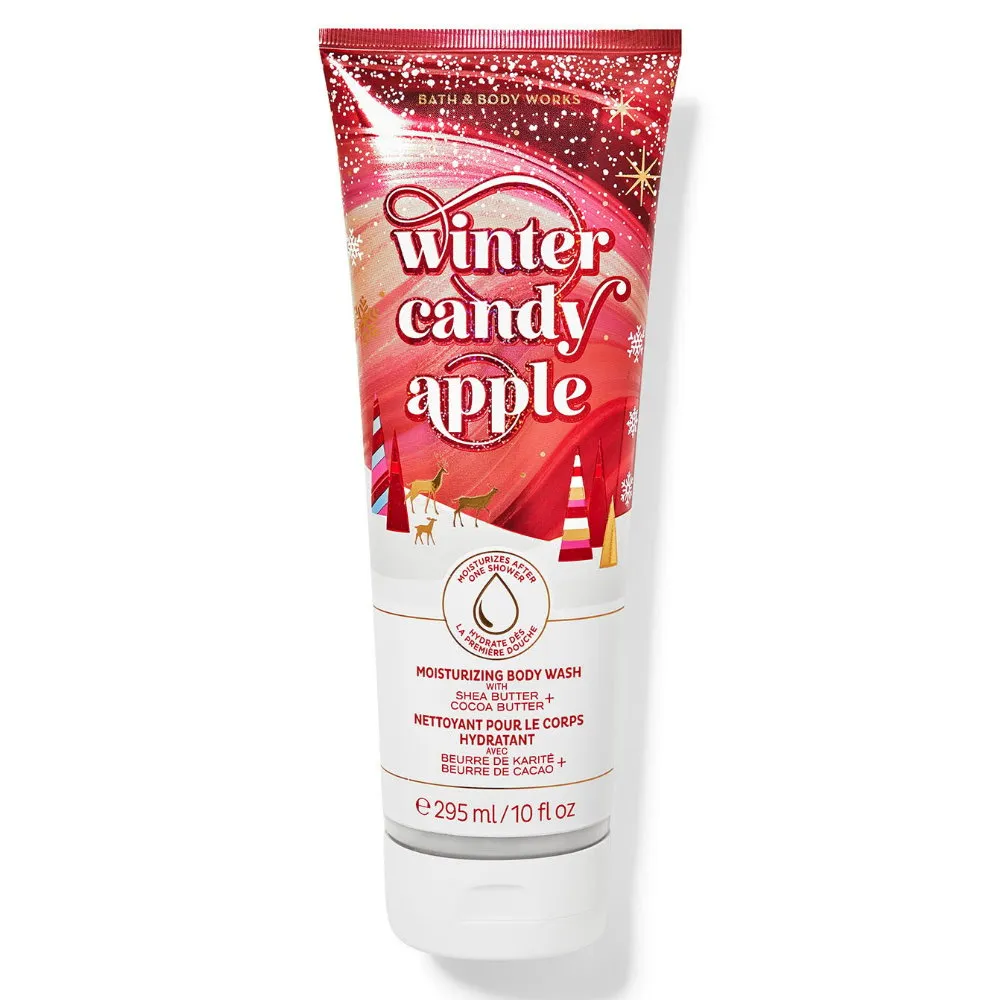 《Bath & Body Works BBW 》香水身體乳液【冬糖蘋果】Winter Candy Apple 236ml 歷史價格詳細信息