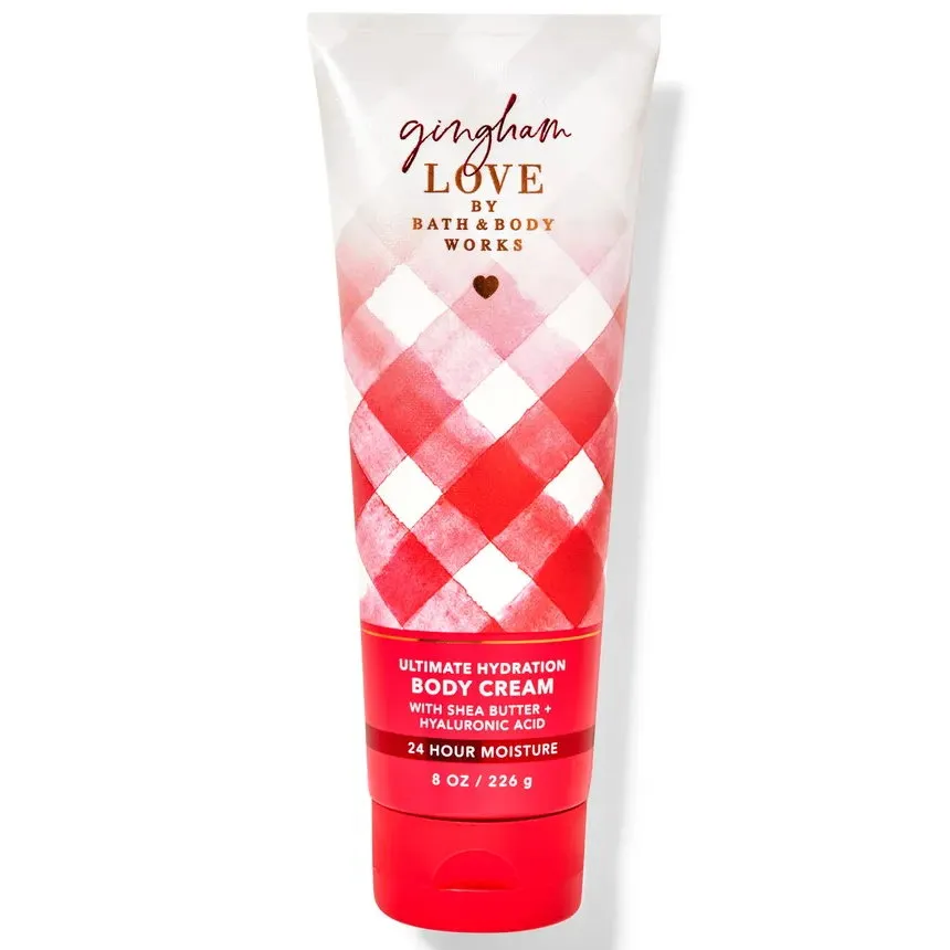 《Bath & Body Works BBW 》香水身體乳液【格紋之愛】Gingham Love 236ml 歷史價格詳細信息