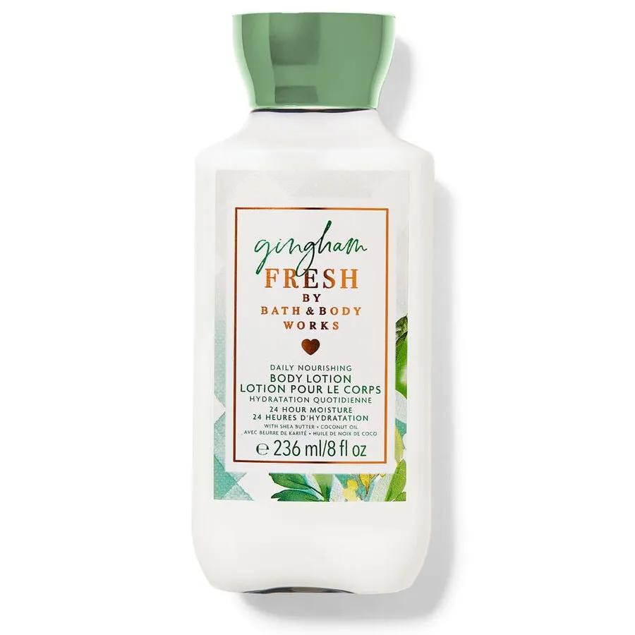 《Bath & Body Works BBW 》香水身體乳液【格紋之愛】Gingham Love 236ml 歷史價格詳細信息