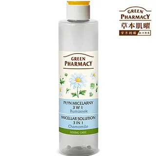 Green Pharmacy草本肌曜洋甘菊卸妝水250ml【康是美】[買1送1][下單1出貨2] 歷史價格詳細信息