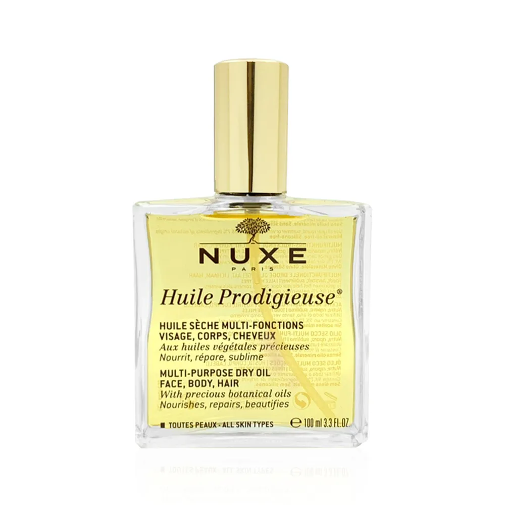 NUXE 黎可詩 全效植萃精華油 100ml 適用臉部、身體、頭髮 深度滋潤 歷史價格詳細信息