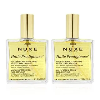 NUXE 黎可詩 全效植萃精華油 100ml 適用臉部、身體、頭髮 深度滋潤 歷史價格詳細信息