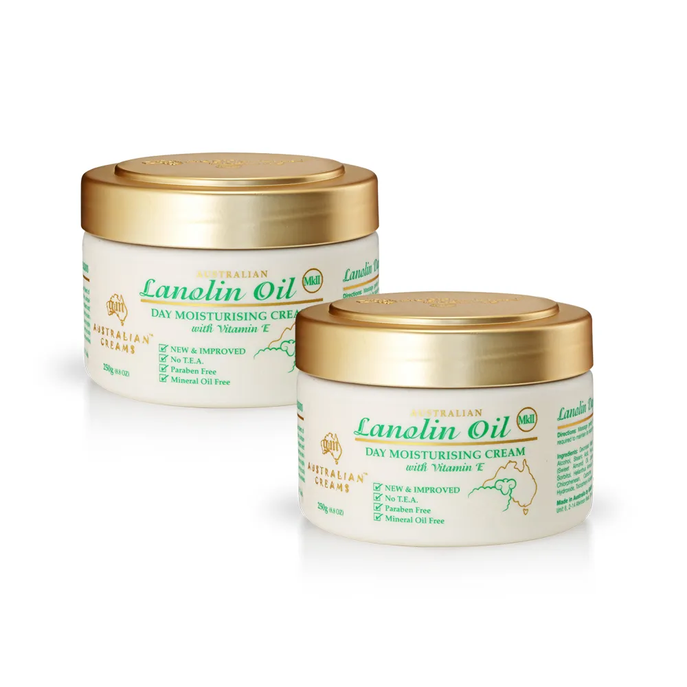 【澳洲 G&M】MKII金蓋綿羊油滋潤日霜(輕便包)  6入組 100g/瓶 歷史價格詳細信息