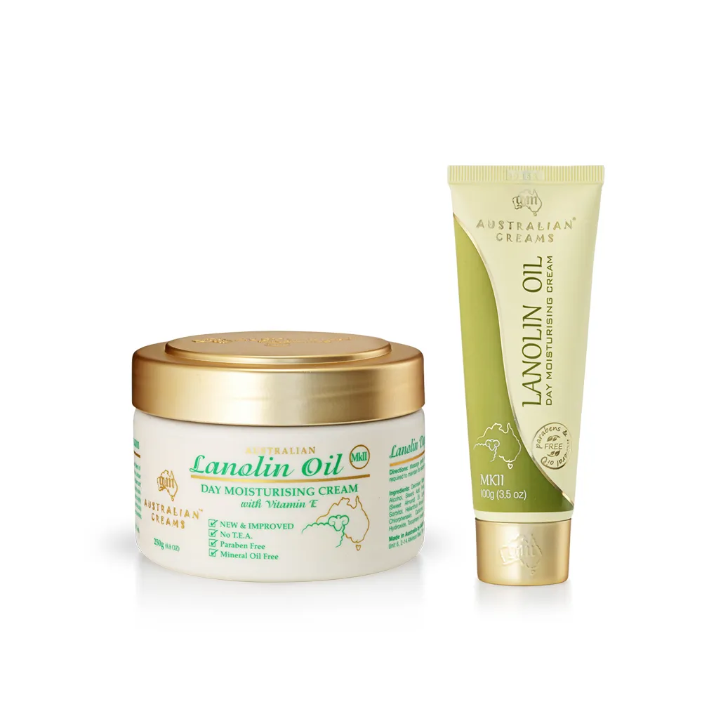 【澳洲 G&M】MKII金蓋綿羊油滋潤日霜(輕便包)  6入組 100g/瓶 歷史價格詳細信息