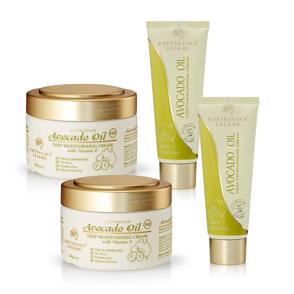 【澳洲 G&M】MKII金蓋鴯苗鳥油活力潤膚霜含維他命E(4入組100g/瓶) 歷史價格詳細信息