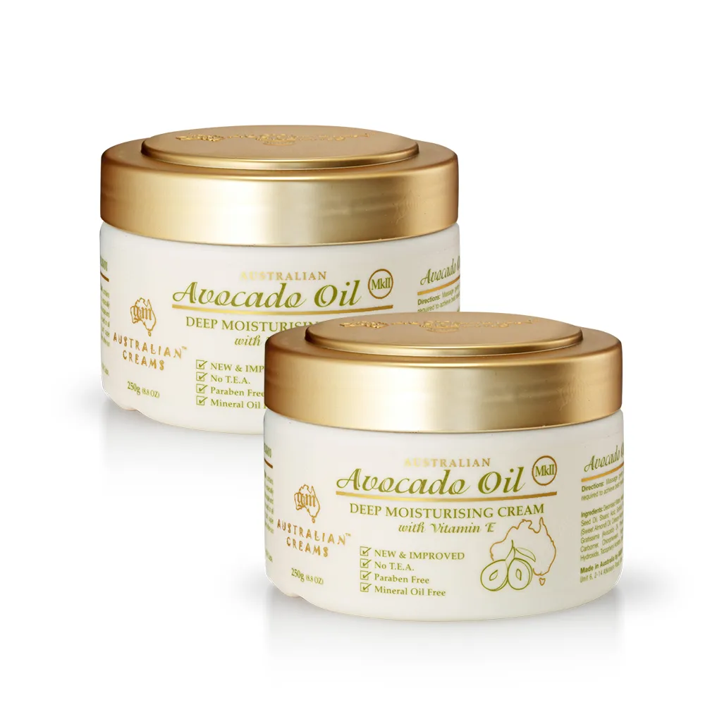 【澳洲 G&M】MKII金蓋鴯苗鳥油活力潤膚霜含維他命E(4入組100g/瓶) 歷史價格詳細信息