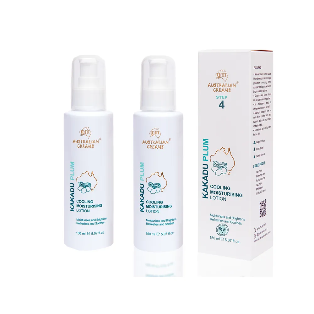 澳洲 G&M 卡卡度涼感潤膚乳液(買二送一 150ml/瓶-專業級) 歷史價格詳細信息