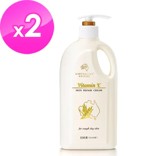 【澳洲G&M】維他命E羊毛脂皮膚滋養霜(家庭號) 500g/瓶-2入組 價格比較,價格查詢,歷史價格詳細信息