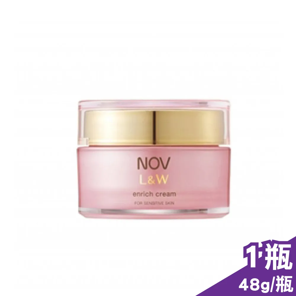 NOV娜芙 L&W 活妍抗皺煥白霜48g 歷史價格詳細信息