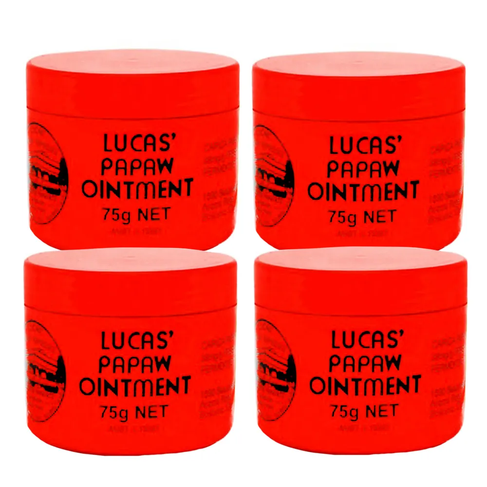 澳洲 Lucas papaw ointment 木瓜霜 護唇膏/護手霜/萬用霜 25gx3入 歷史價格詳細信息